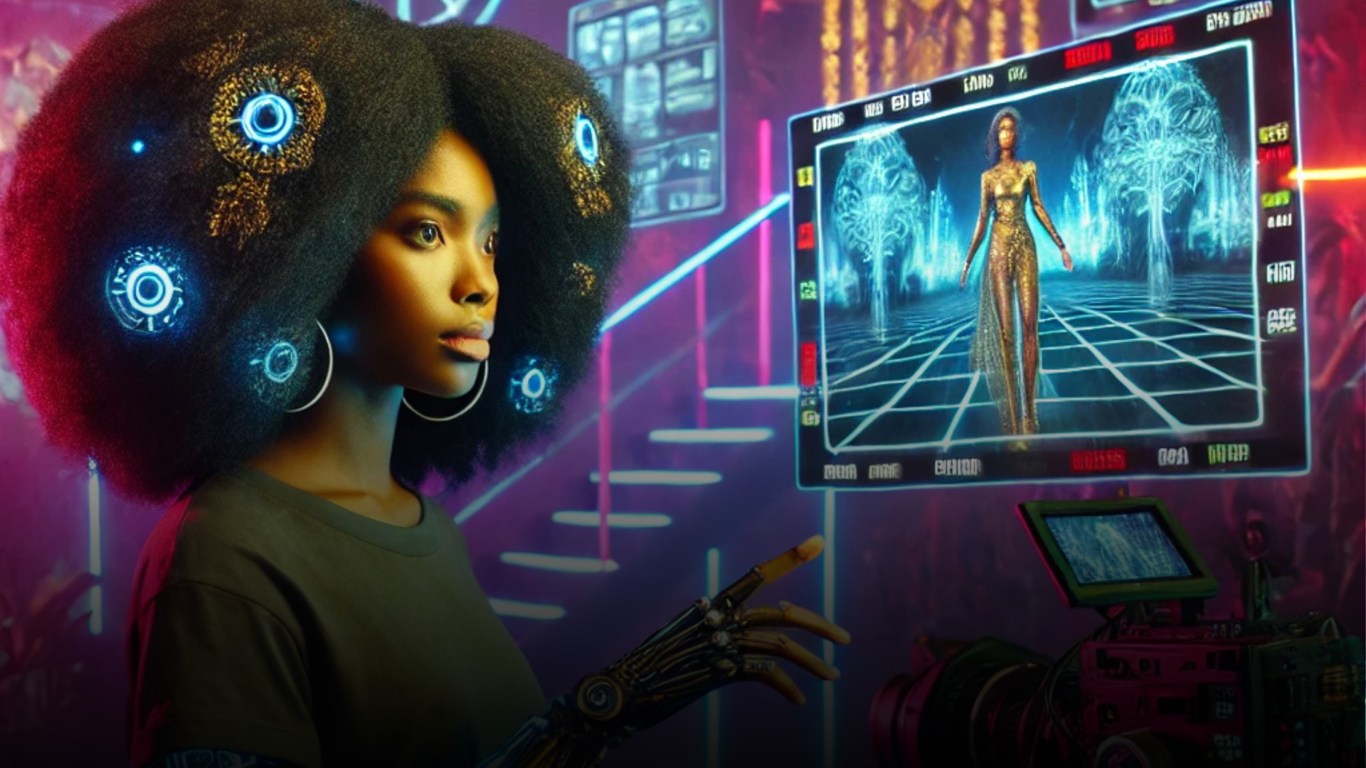 Inscrições abertas para o projeto “Cinelab Blackout”: capacitação gratuita para mulheres periféricas no audiovisual