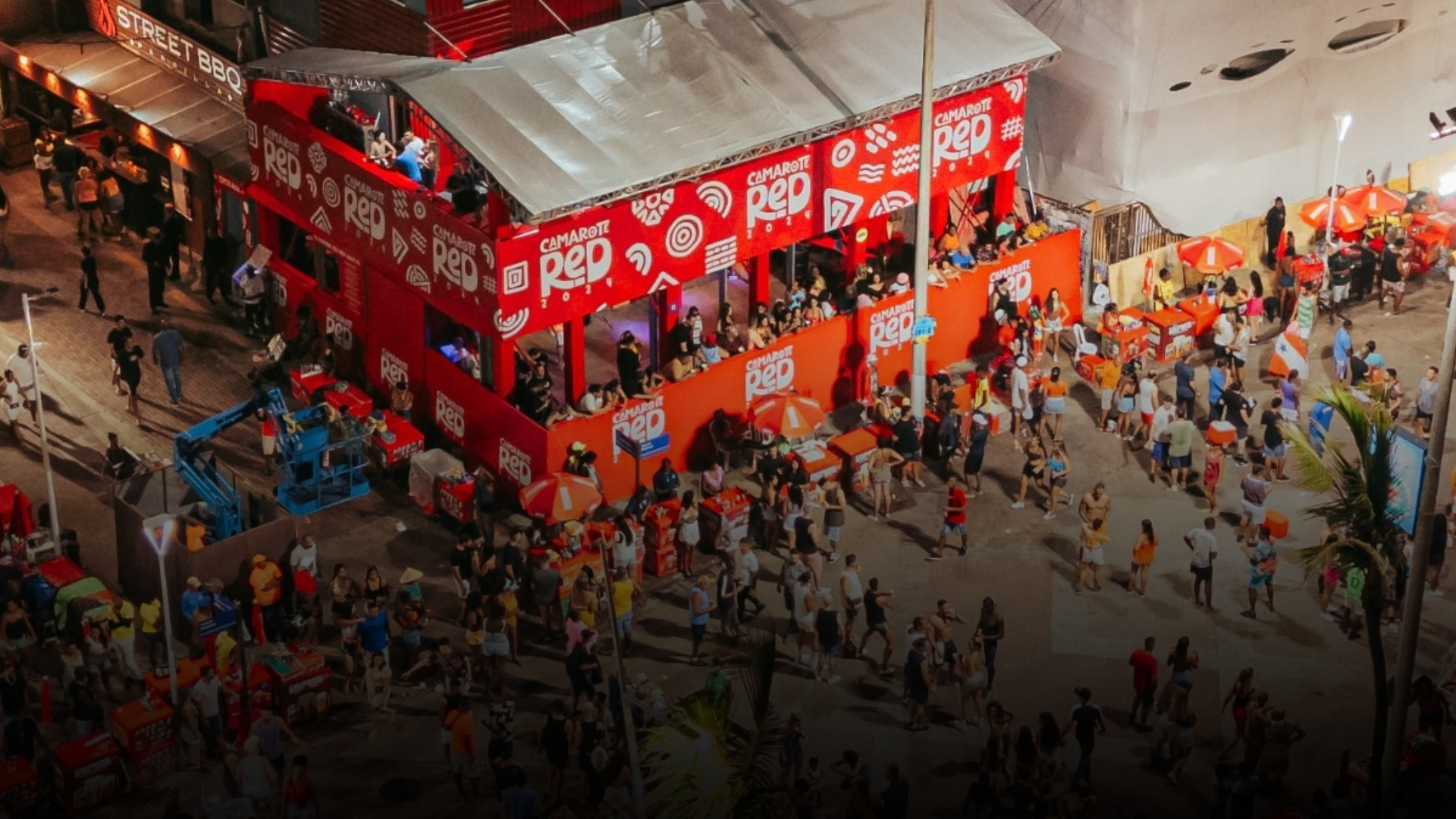 Grupo RED abre vendas do Camarote RED no Carnaval de Salvador em 2025