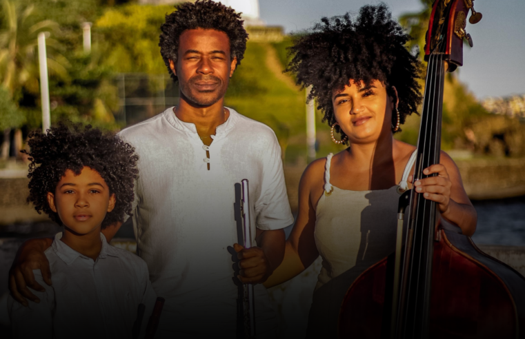 Trio Alcateia leva som autoral e diversidade musical ao Projeto Segundas do Chorinho