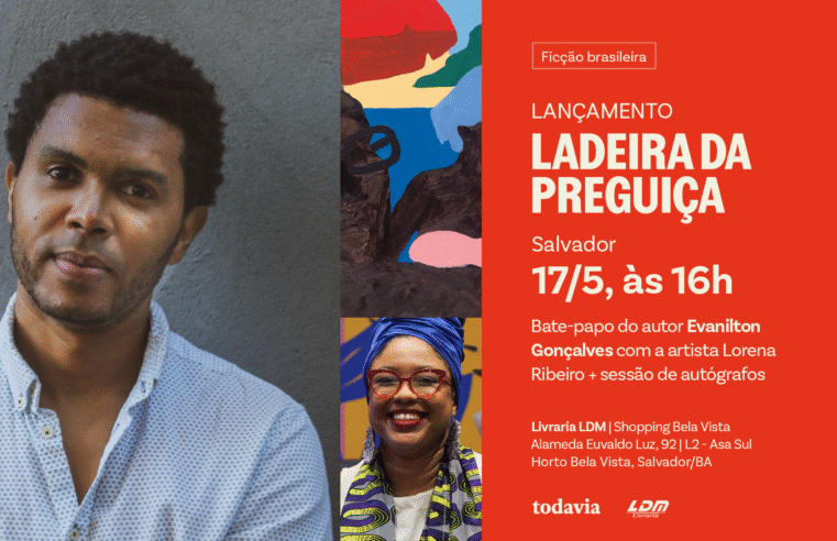 Lançamento de “Ladeira da Preguiça” acontece na Livraria LDM no Bela Vista
