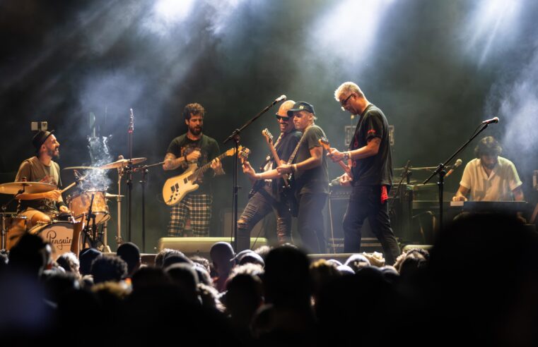 Banda Cascadura está de volta