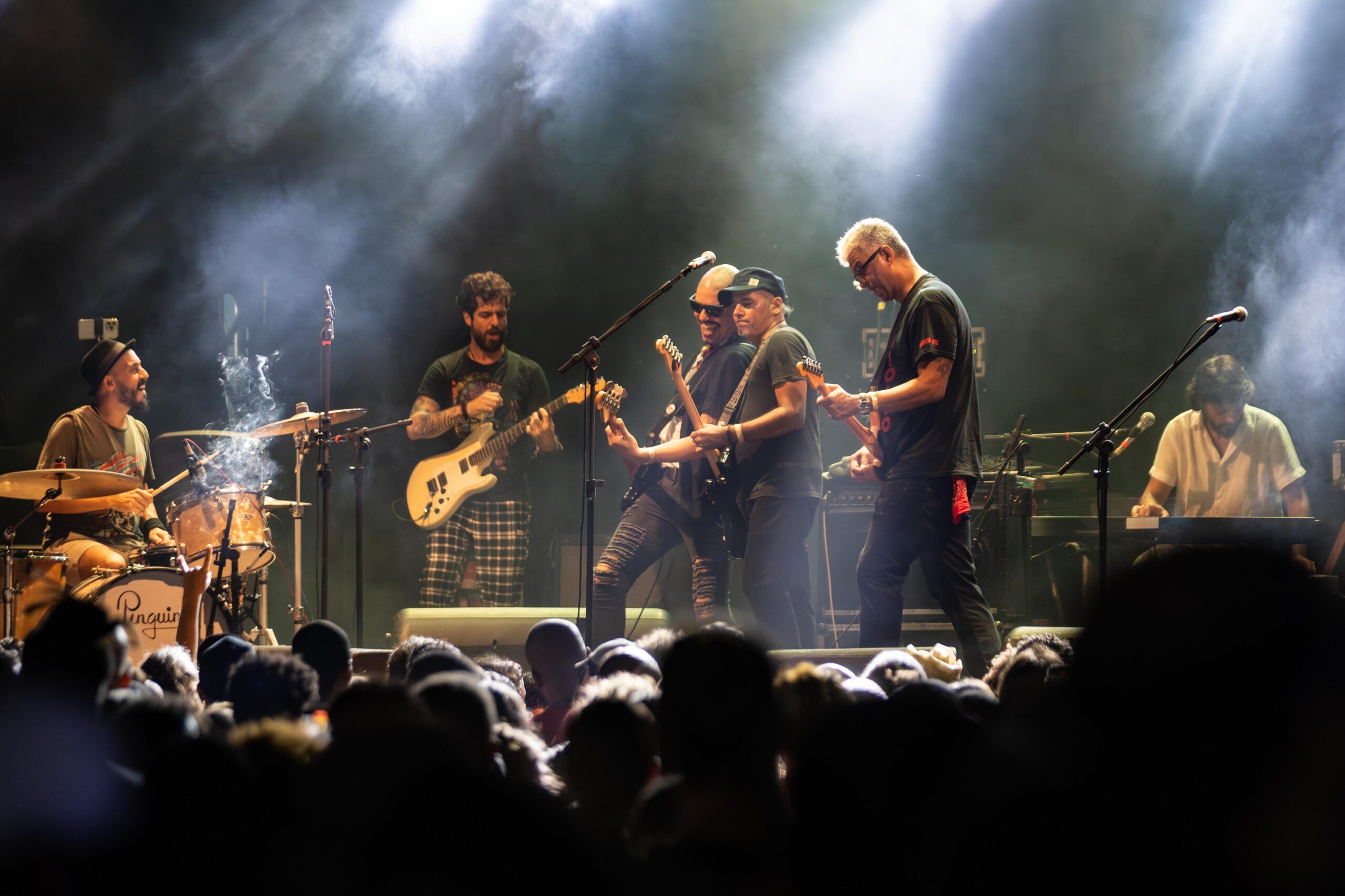 Banda Cascadura está de volta