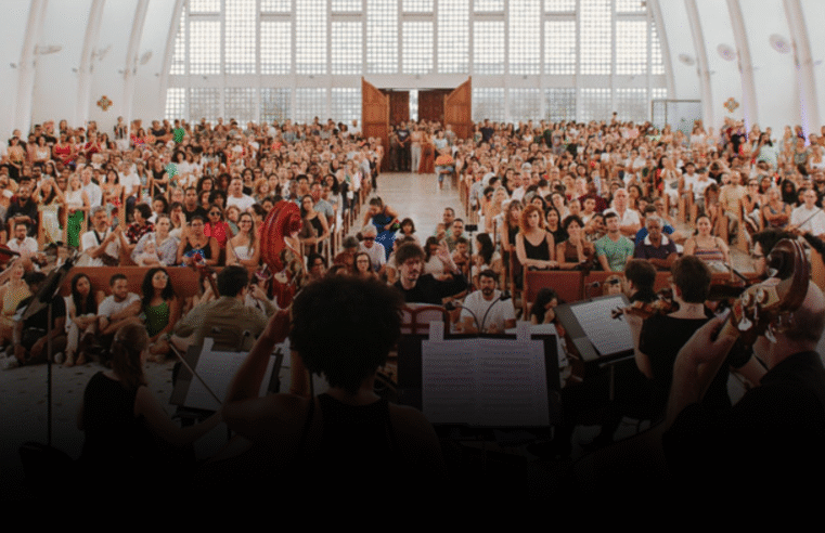 OSBA faz concerto gratuito neste domingo (25) com trechos de óperas no Santuário Nossa Sra. de Fátima, no Garcia