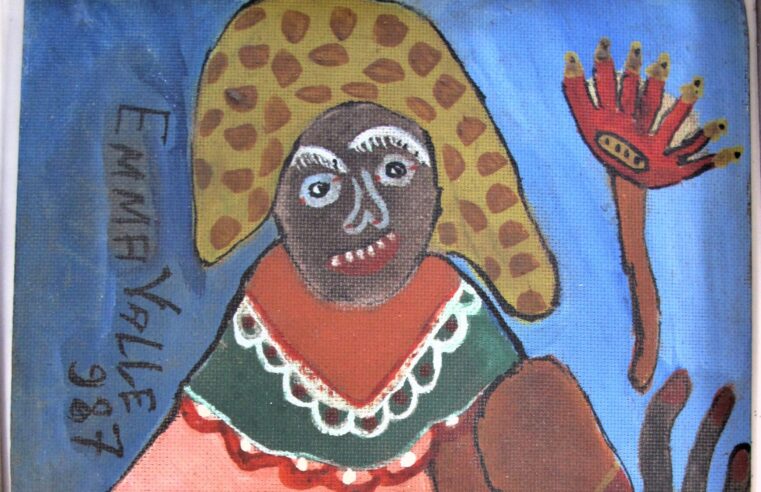 Exposição na Aliança Francesa mostra a arte de “Emma Valle na coleção de Dimitri Ganzelevitch”