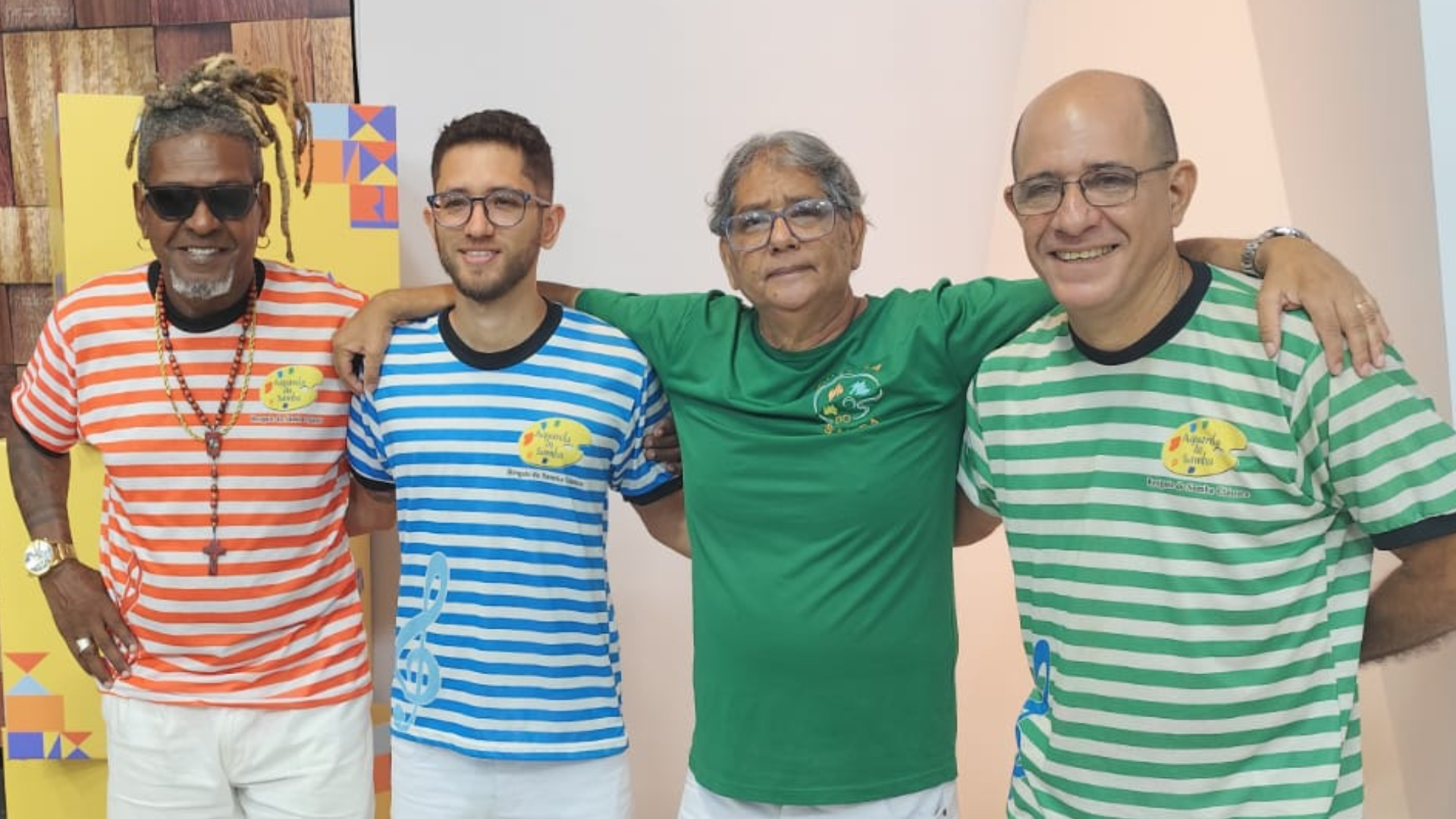 Arraiá do Aquarela do Samba promete animar Salvador com muito samba, forró e tradição junina