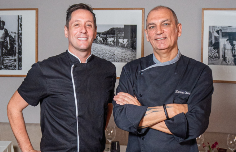 Projeto Massimo Invita: Massimo Cremonini convida Aurélien Roche em uma noite de alta gastronomia