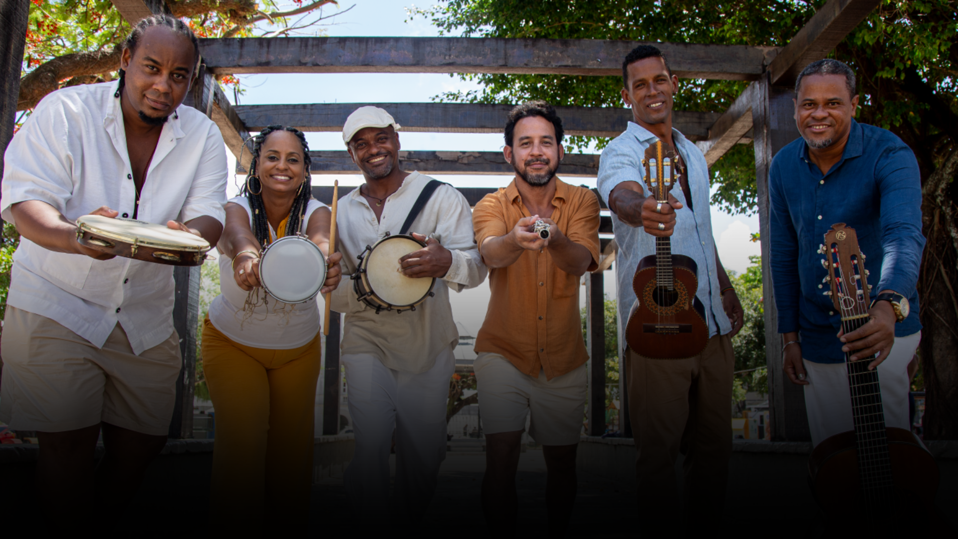 Grupo Botequim celebra samba tradicional do Brasil nesta sexta-feira (9)