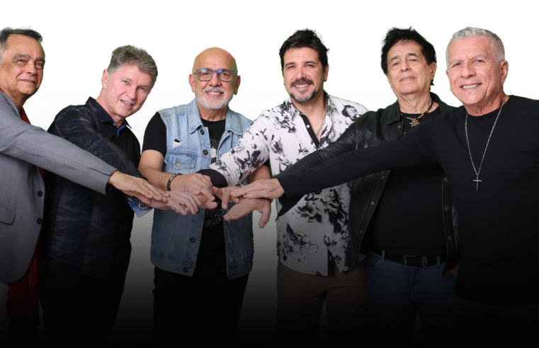 Roupa Nova celebra “Tour 2025” com show na Concha Acústica neste sábado (17)