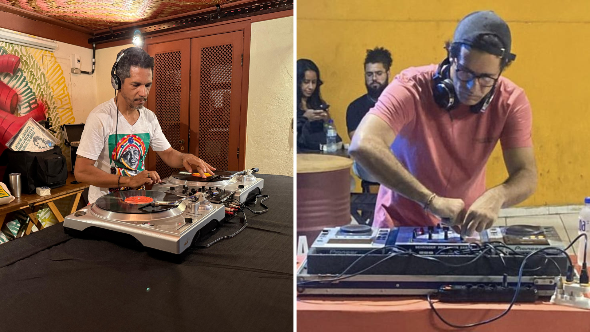 Minas com Bahia: Quinta do Baião promove edição com DJ Motta e DJ PauloGóes na Casa da Felicidade