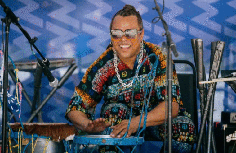 Dendê Macêdo apresenta show no Pelourinho nesta sexta-feira, 30