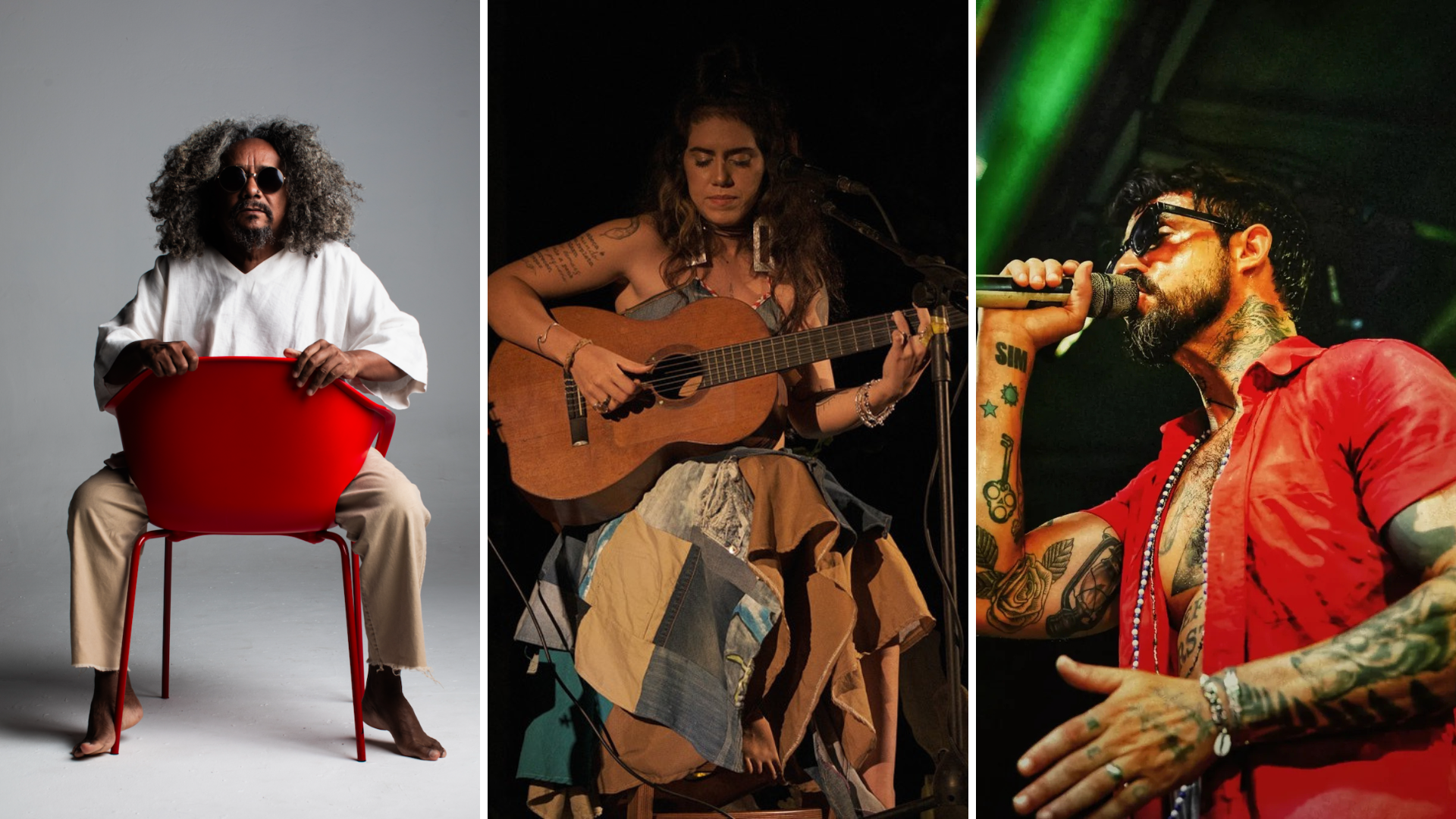 Salvador recebe o 1º Festival de Economia Popular e Solidária com shows de Chico César, Pedro Pondé, Clariana e muito mais