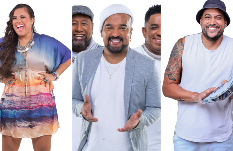 Bom Gosto, Água Fresca, Samba Maria, Grupo GPS e Pedro Chamusca se apresentam na Resenha da 14 neste sábado, 10 de maio