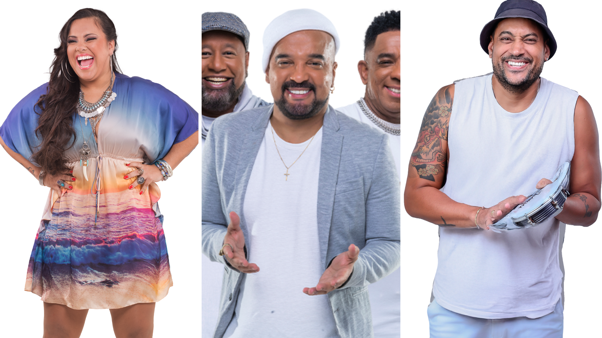 Bom Gosto, Água Fresca, Samba Maria, Grupo GPS e Pedro Chamusca se apresentam na Resenha da 14 neste sábado, 10 de maio