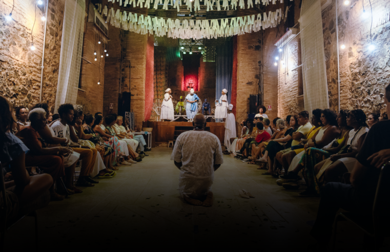Espetáculo “Candomblé da Barroquinha” volta em curtíssima temporada na Mostra Prêmio Bahia Aplaude