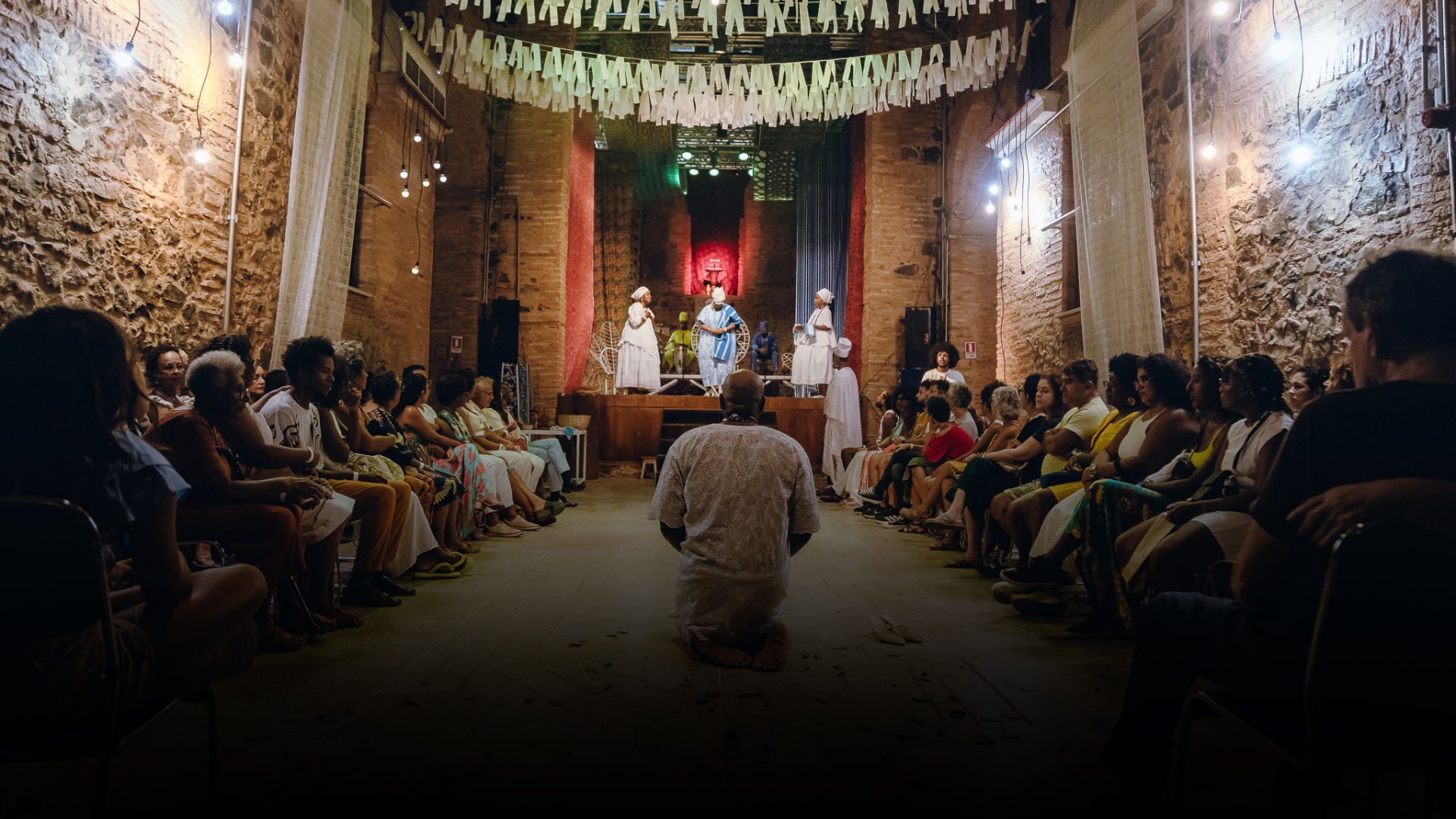 Espetáculo “Candomblé da Barroquinha” volta em curtíssima temporada na Mostra Prêmio Bahia Aplaude