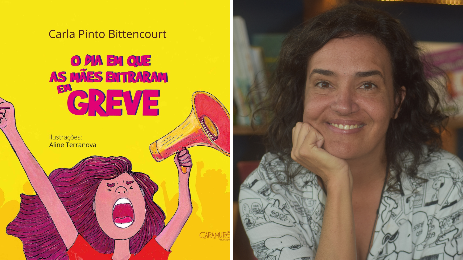 Livro infantil “O Dia em que as Mães Entraram em Greve” é lançado em 10 de maio, na véspera do Dia das Mães