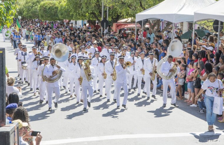 XXXIV Encontro de Filarmônicas no 2 de Julho celebra no Campo Grande a independência do Brasil na Bahia