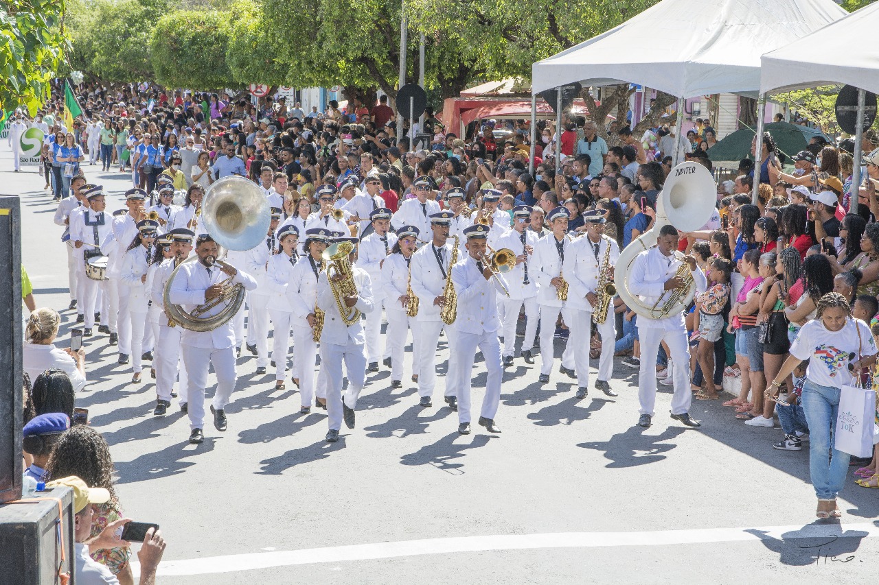 XXXIV Encontro de Filarmônicas no 2 de Julho celebra no Campo Grande a independência do Brasil na Bahia