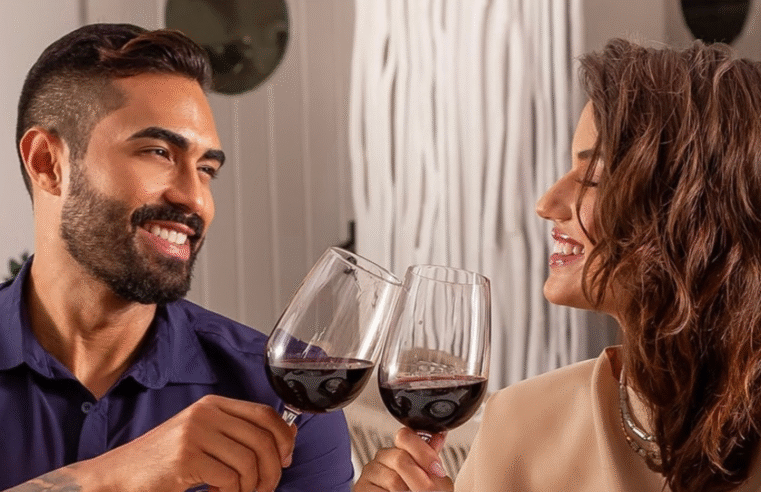 Principote e Chandon celebram o amor com jantar exclusivo no Dia dos Namorados