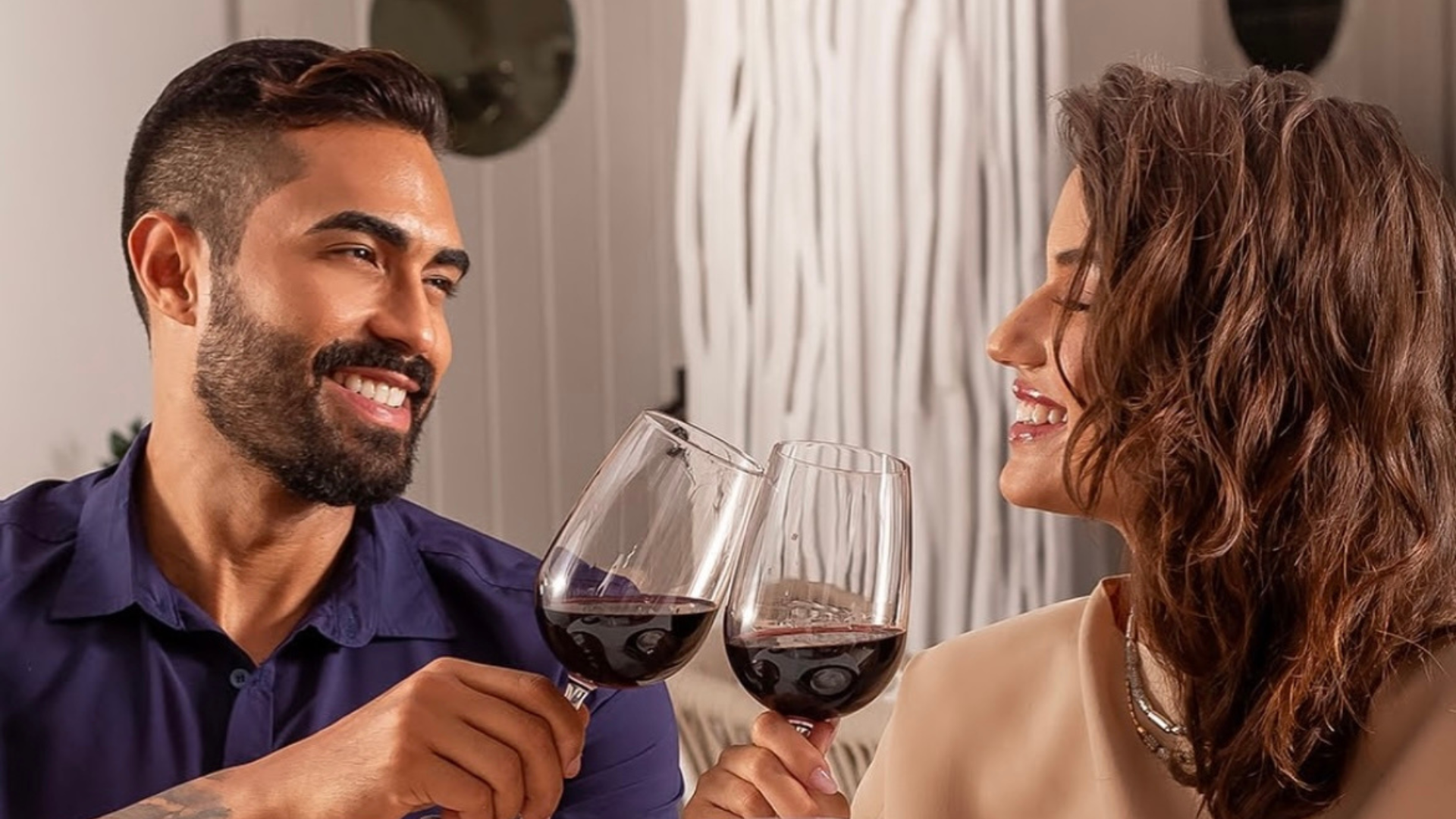 Principote e Chandon celebram o amor com jantar exclusivo no Dia dos Namorados