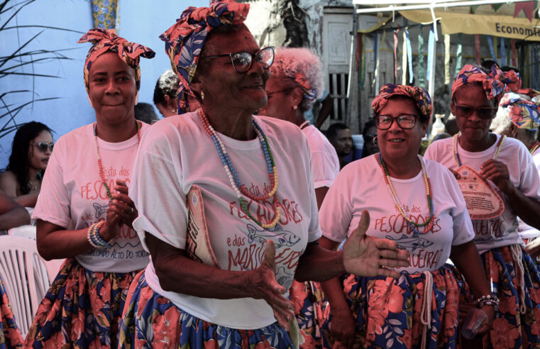 Festa das Marisqueiras e Pescadores do Quilombo do Alto do Tororó reivindica a titulação definitiva do território quilombola