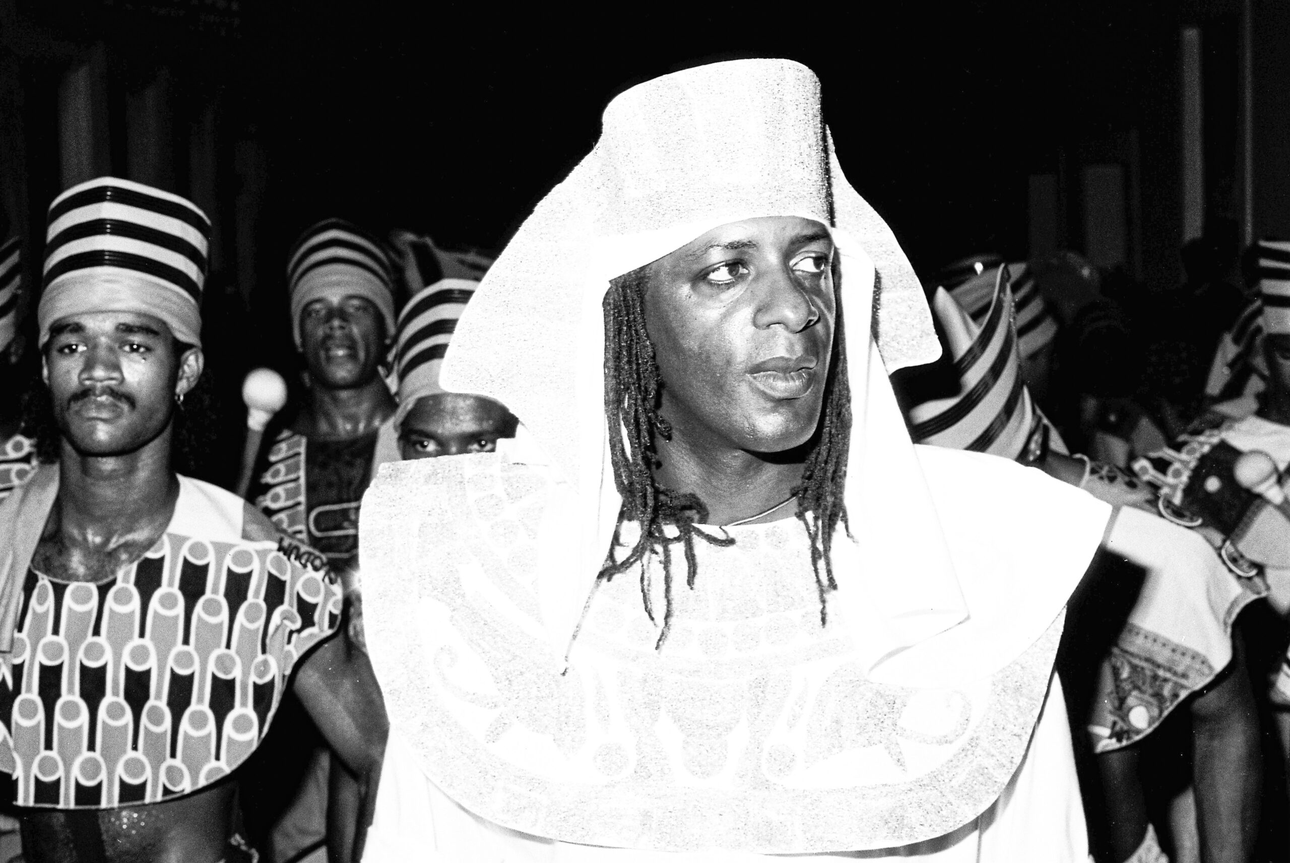 Exposição “70 Anos Neguinho do Samba – Trajetória e Legado” celebra o criador do samba reggae na Casa do Benin