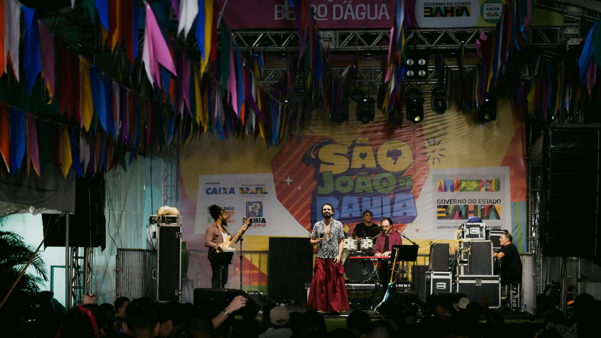 Gabriel Mercury prepara show especial para noite de São João na Praça Pedro Archanjo