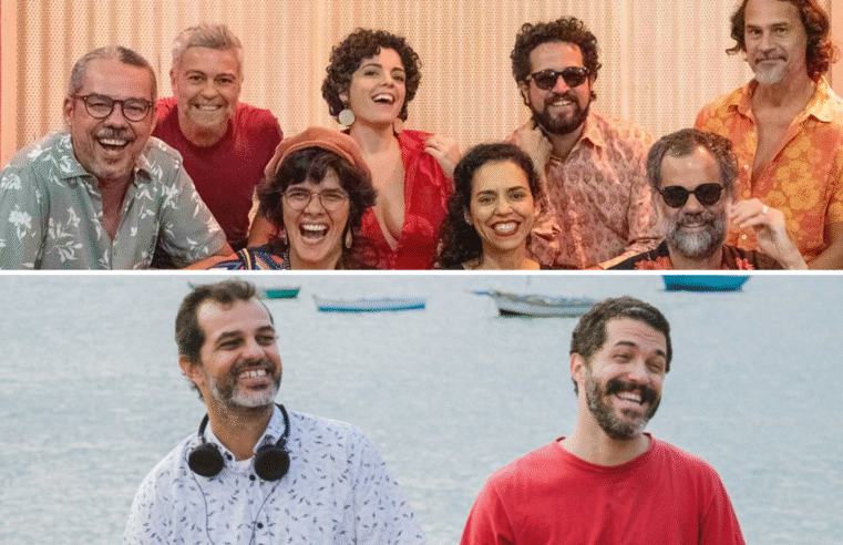 Baile Esquema Novo e Miss Suéter se unem em noite de mistura tropical e brasilidade no Colaboraê