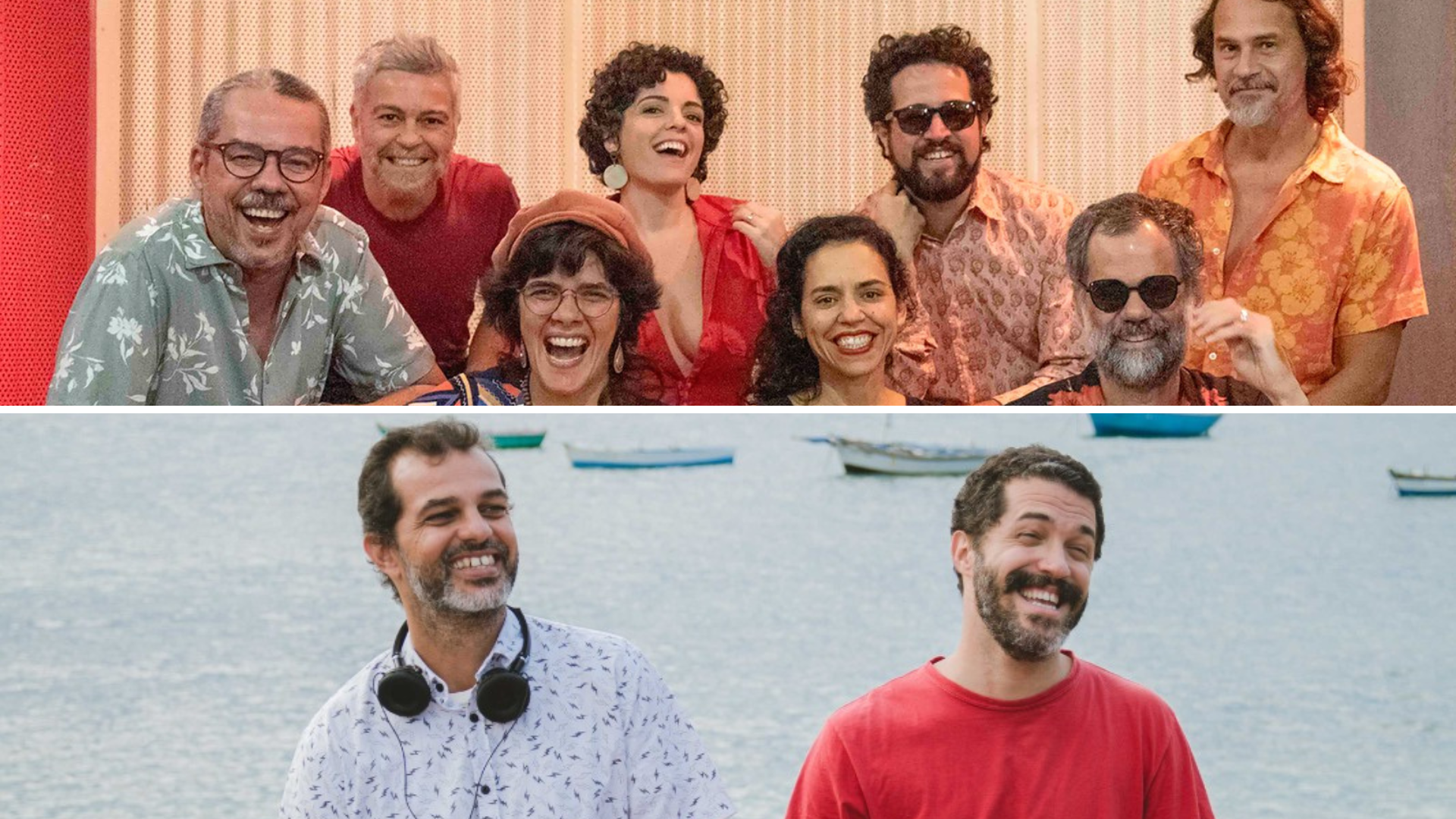 Baile Esquema Novo e Miss Suéter se unem em noite de mistura tropical e brasilidade no Colaboraê