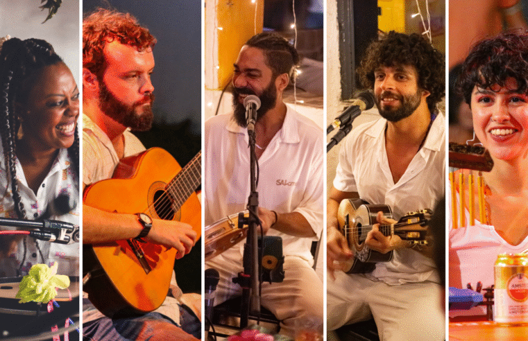 Samba de Última Hora celebra o samba baiano em novo palco