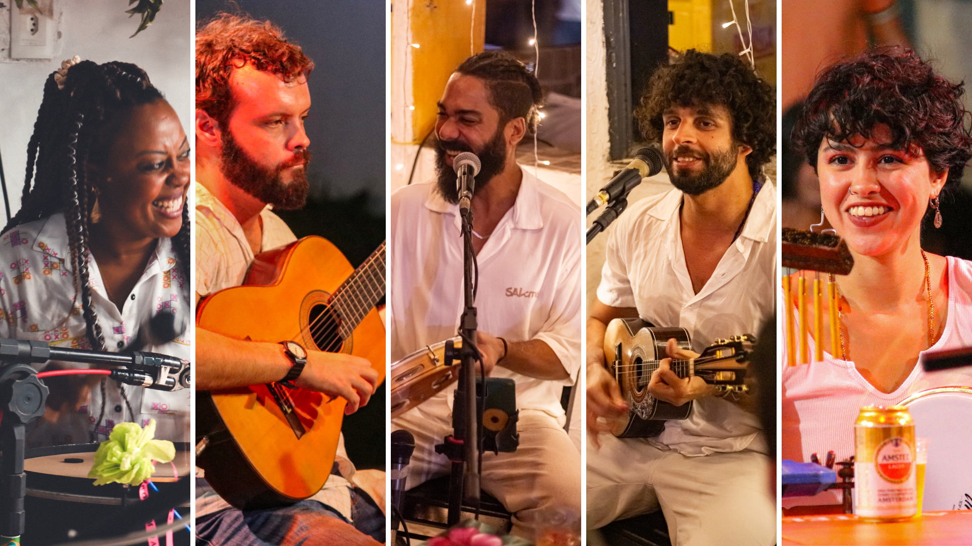 Samba de Última Hora celebra o samba baiano em novo palco