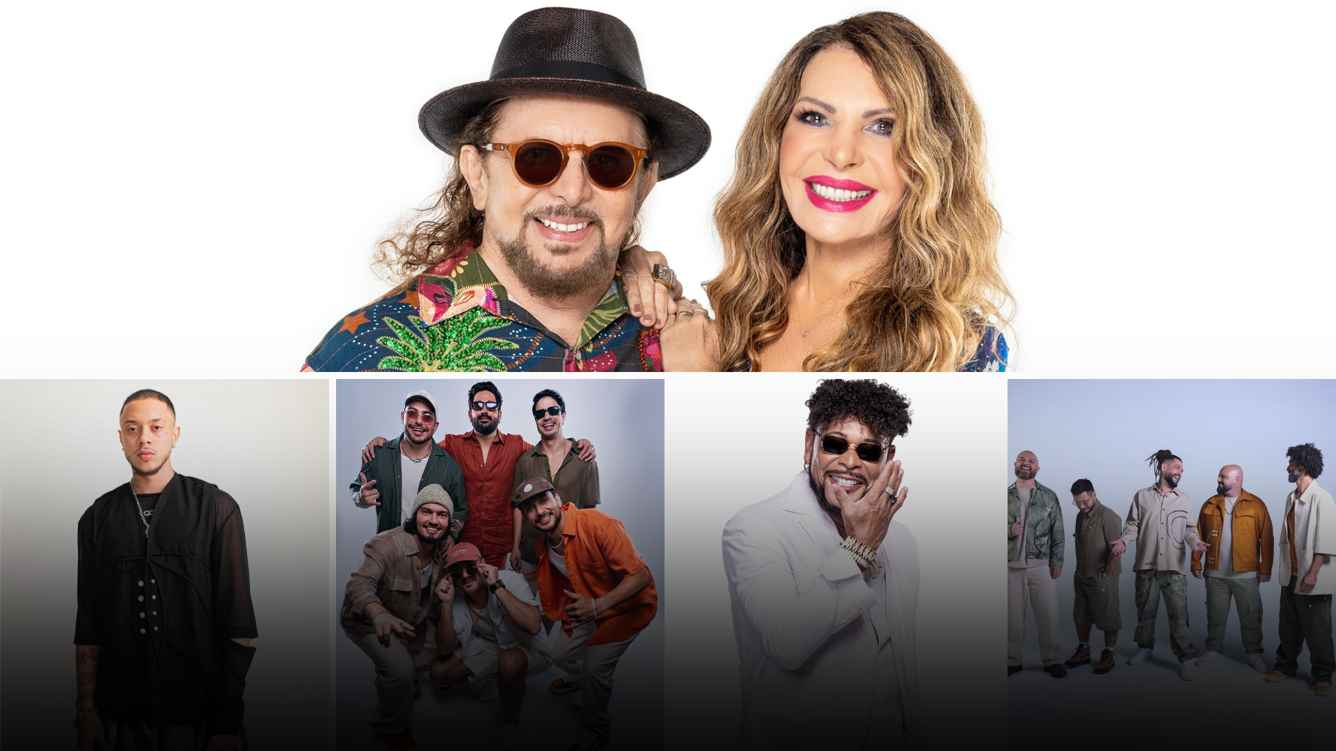 Elba e Geraldo, Teto, Maneva, Atitude 67, Jau e mais: Festival Conexão com o Paraíso ganha 4ª edição em Praia do Forte