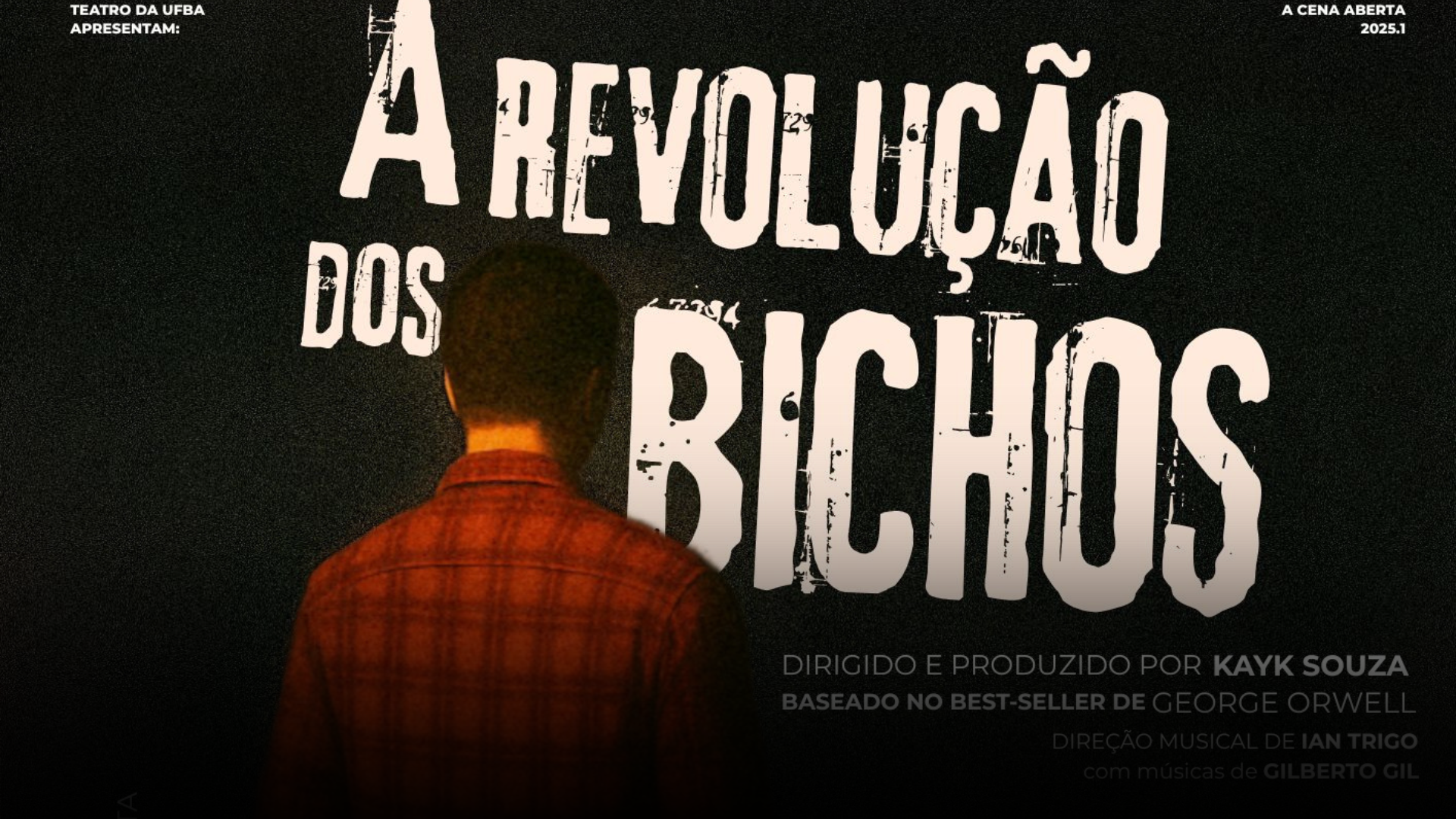 Espetáculo “A Revolução dos Bichos” em cartaz no Teatro Molière