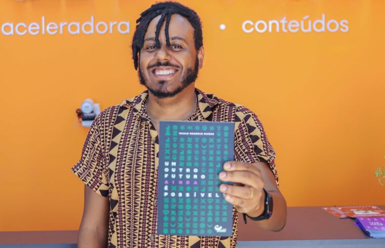 Paulo Rogério lança livro em São Paulo com reflexões sobre diversidade, inovação e os caminhos para futuros possíveis