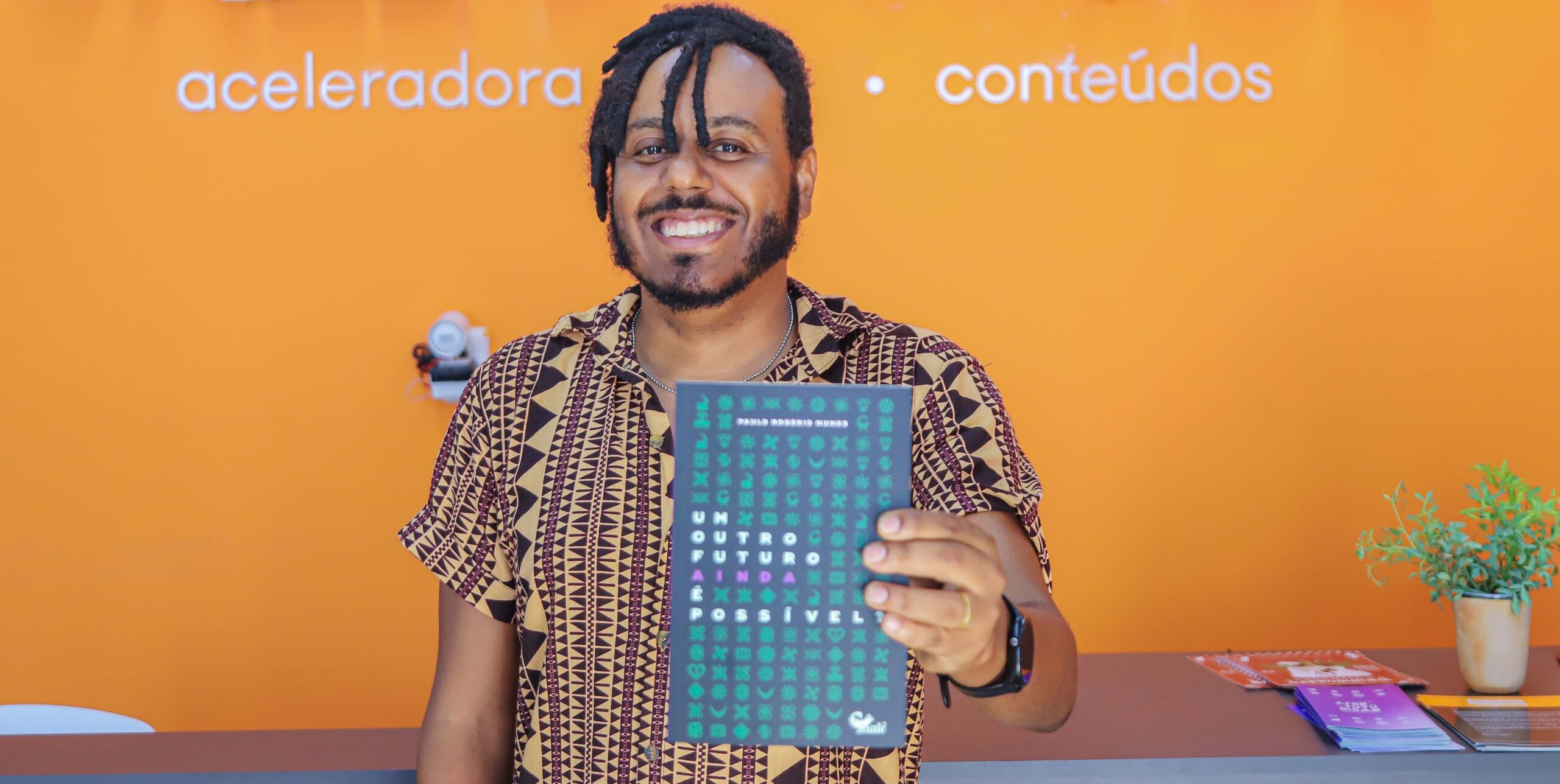 Paulo Rogério lança livro em São Paulo com reflexões sobre diversidade, inovação e os caminhos para futuros possíveis