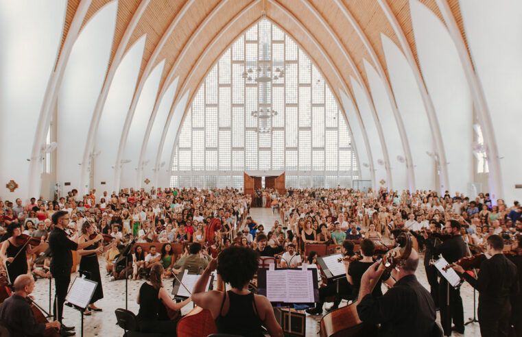 OSBA interpreta a Quinta Sinfonia de Bruckner em concerto gratuito neste domingo, 15 de junho, no Santuário Nossa Sra. de Fátima