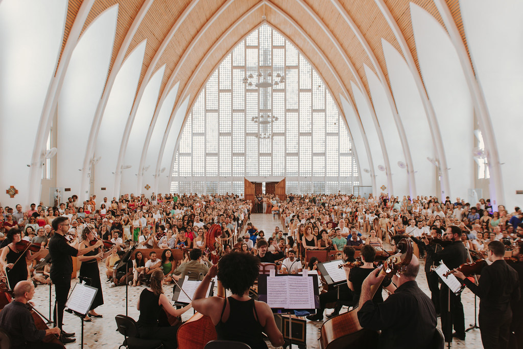 OSBA interpreta a Quinta Sinfonia de Bruckner em concerto gratuito neste domingo, 15 de junho, no Santuário Nossa Sra. de Fátima
