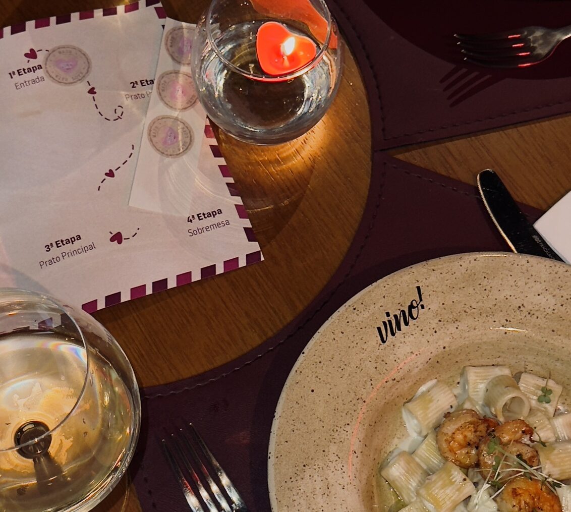 Wine bar Vino propõe viagem por Brasil, Chile e Argentina no Dia dos Namorados