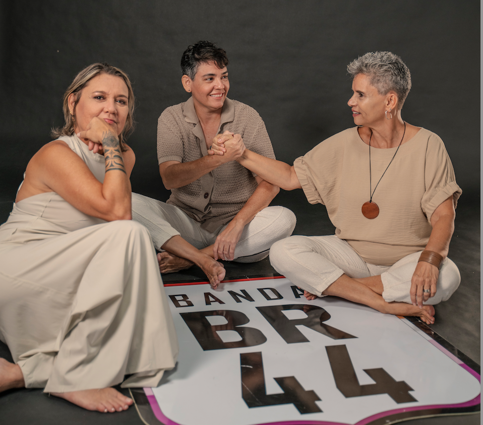 Encontros da música: Banda BR 44 lança projeto “Amigo é Feito Casa” na Casa da Mãe