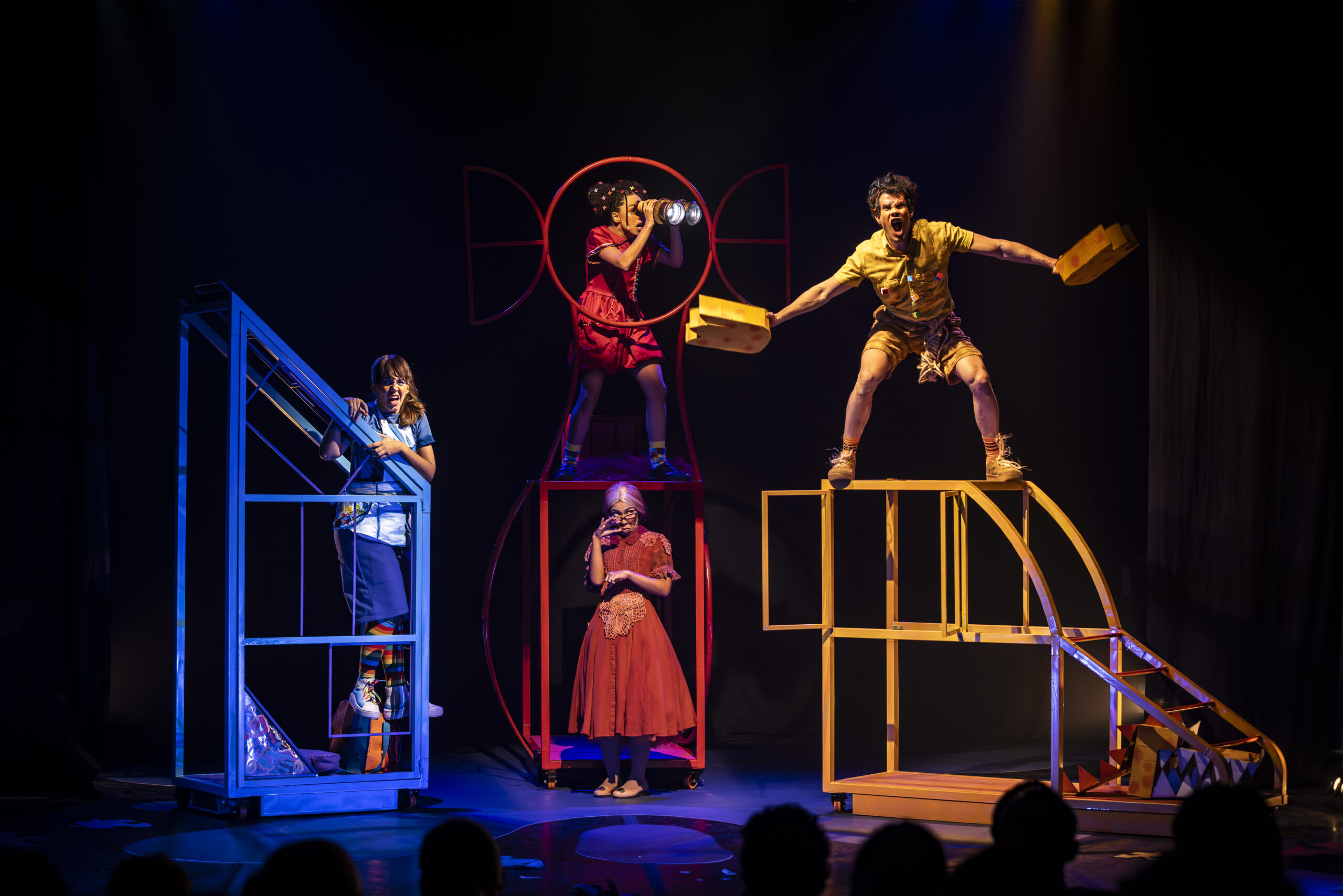 Palco Giratório: mostra de artes cênicas aborda infâncias e juventudes no Teatro Sesc Casa do Comércio