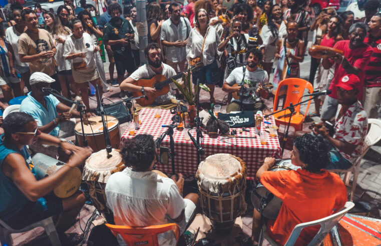 Samba de Última Hora celebra aniversário de Paulinho do Reco no Largo do Tororó
