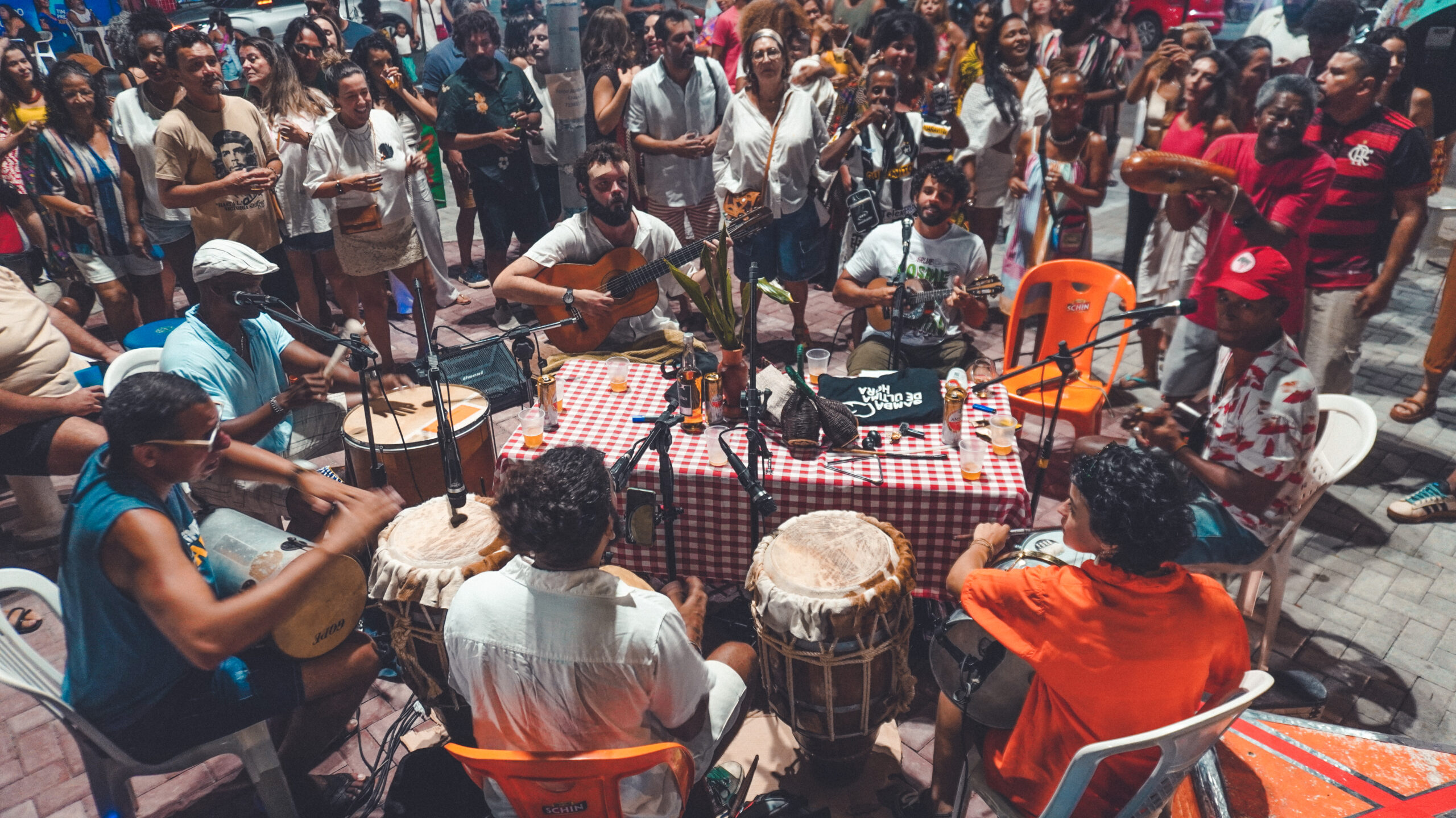 Samba de Última Hora celebra aniversário de Paulinho do Reco no Largo do Tororó
