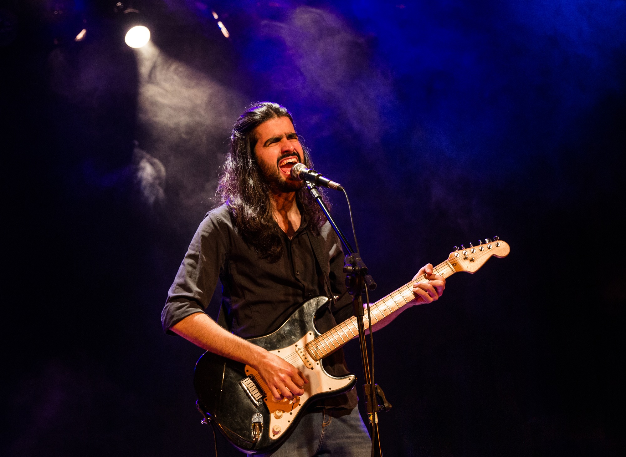 Purgatório Bar celebra o Dia do Rock com shows exclusivos de Eric Assmar