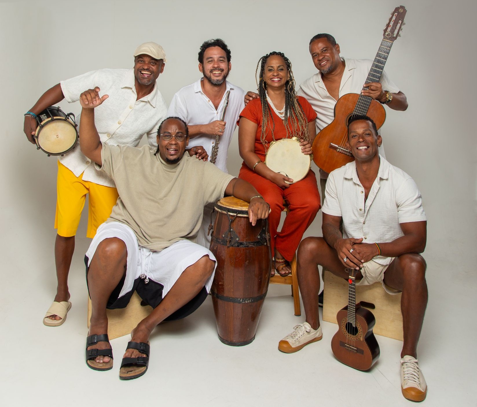 Grupo Botequim faz homenagem ao Julho das Pretas com samba raiz, celebração e ancestralidade