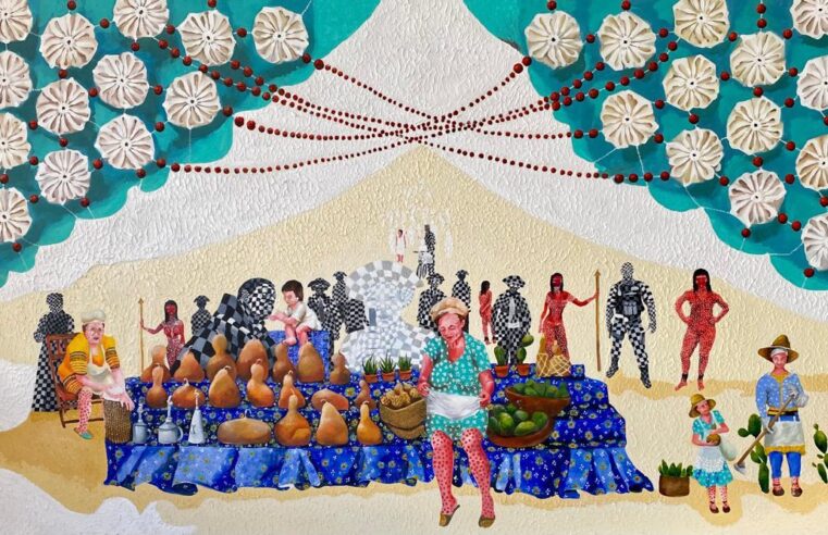 Exposição ‘Insurgência’, de Lilian Morais, segue até 24 de agosto no MAC Bahia