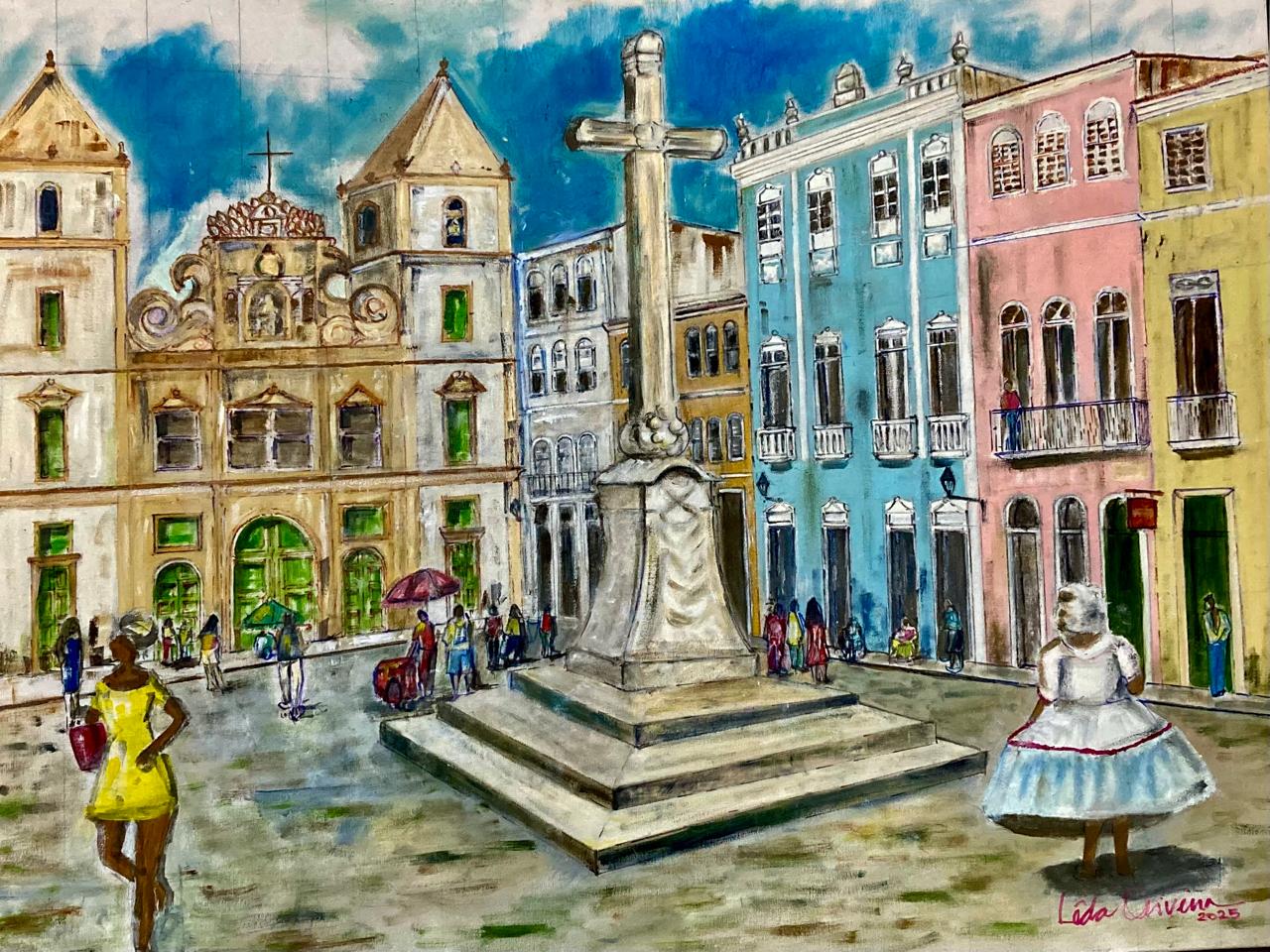 Exposição reúne produções artísticas de mais de 30 arquitetos na Faculdade de Arquitetura da UFBA
