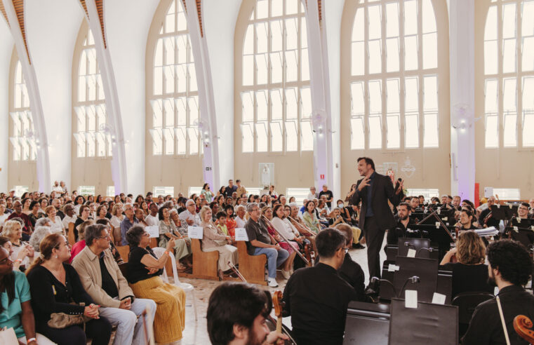 OSBA apresenta “Vozes do Sagrado”, concerto gratuito neste domingo (20/07), no Santuário Nossa Sra. de Fátima  