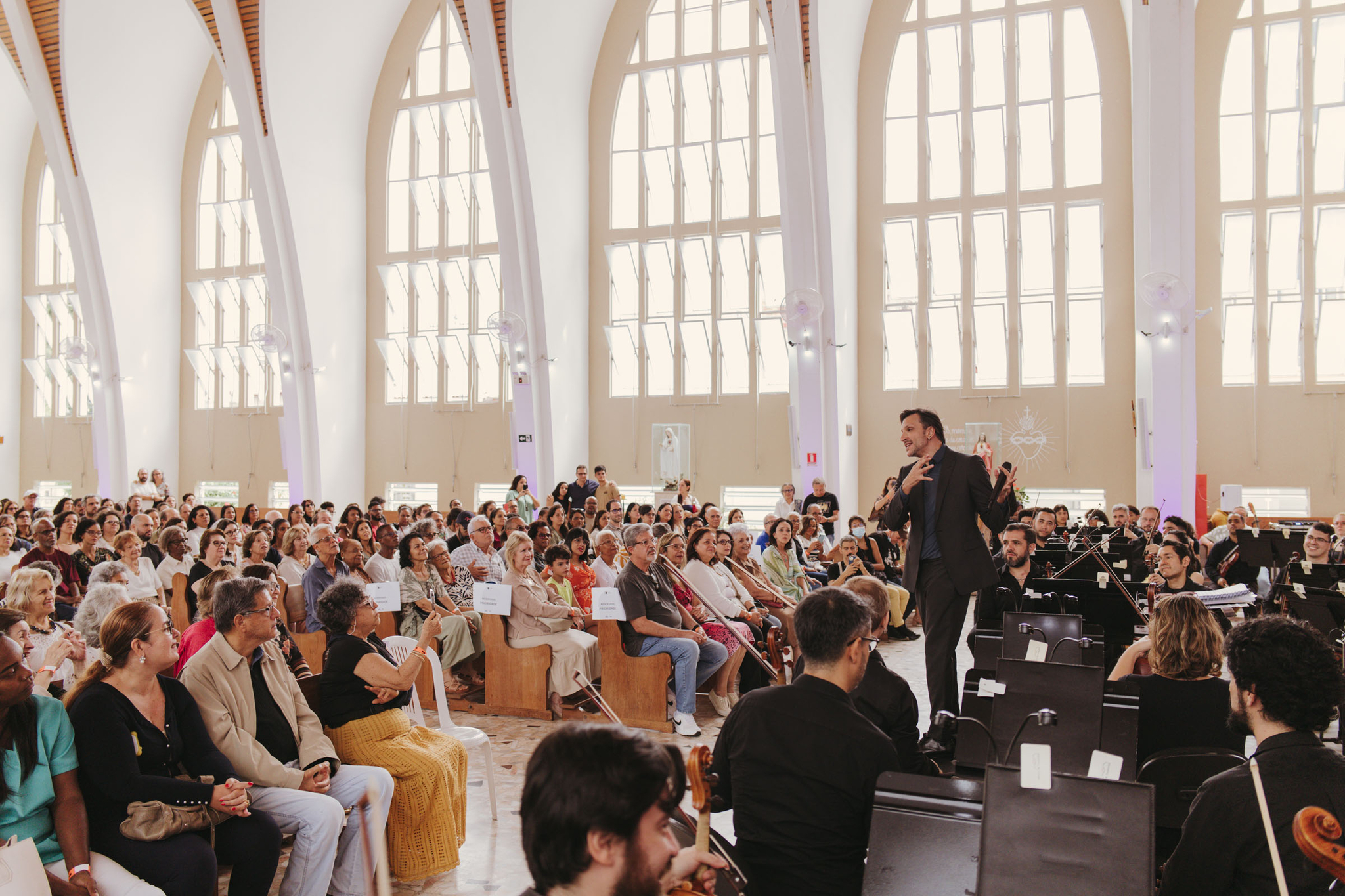 OSBA apresenta “Vozes do Sagrado”, concerto gratuito neste domingo (20/07), no Santuário Nossa Sra. de Fátima  