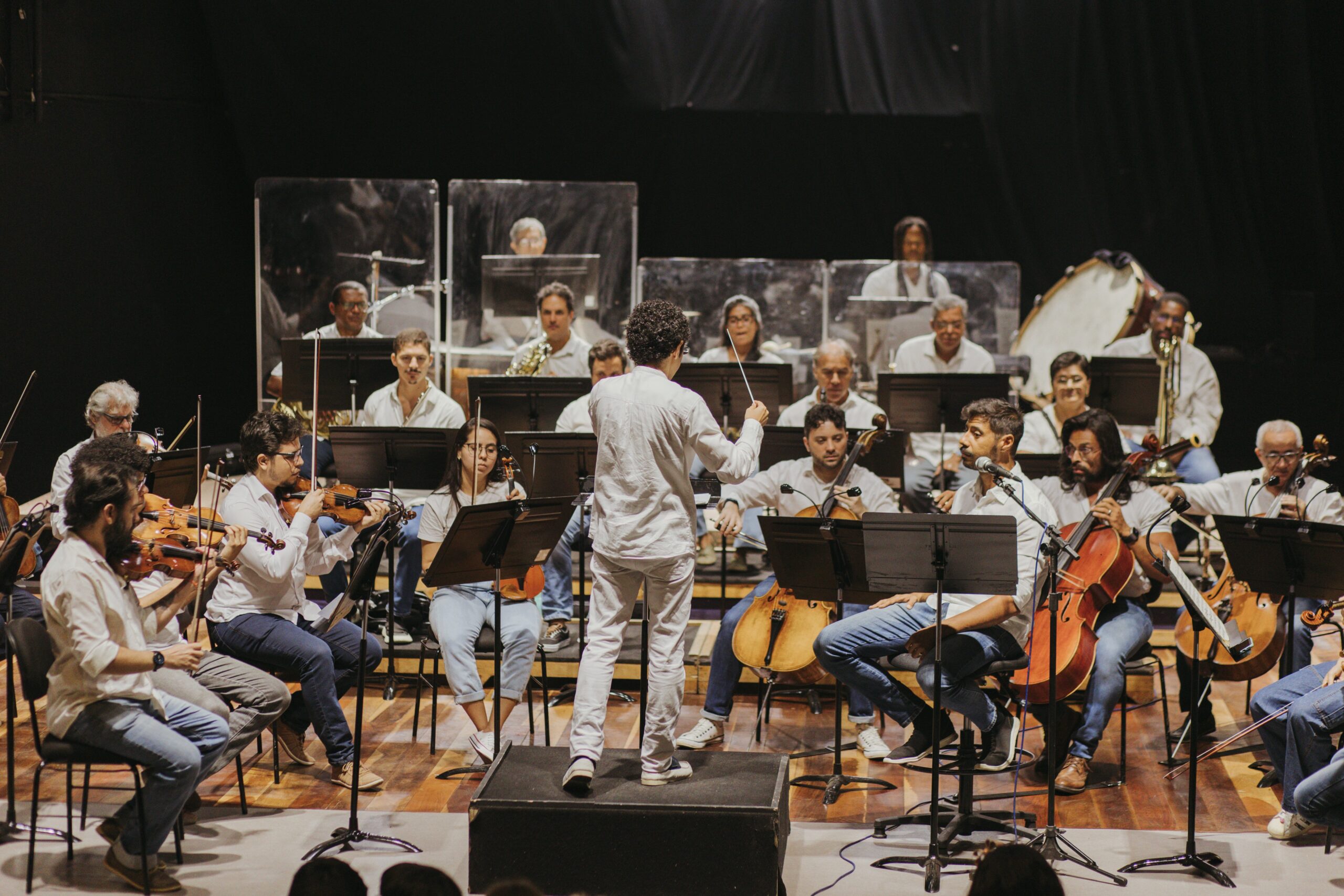 Orquestra Sinfônica da Bahia se apresenta no Cine Teatro Solar Boa Vista neste domingo, 13 de julho
