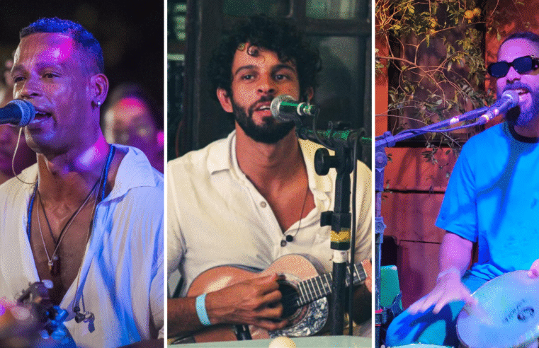 Projeto musical “Bucha de Terno” reúne músicos baianos para roda de samba neste domingo, 13